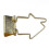 Dovetail Binder Clips 15 Stück Langgriff Eisen Gold 4