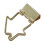 Dovetail Binder Clips 15 Stück Langgriff Eisen Gold 6