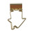 Dovetail Binder Clips 15 Stück Langgriff Eisen Gold 11