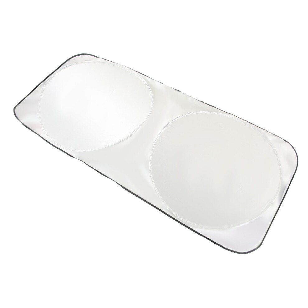 Foldable Car Sun Shade Uv Rays Heat Protector 190X90cm 9331339740482