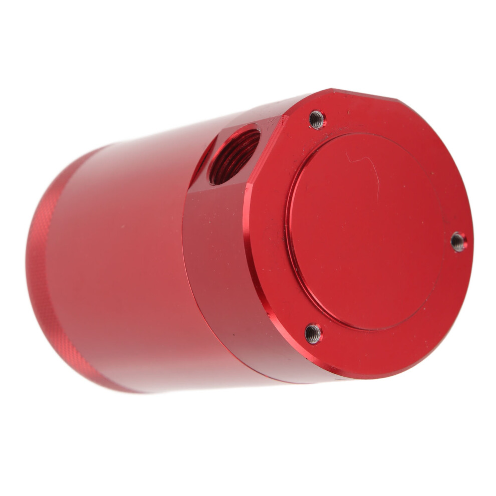 Aluminium Oil Catch Can Tank Kit for Camaro SS 6.2L 2016+ Red