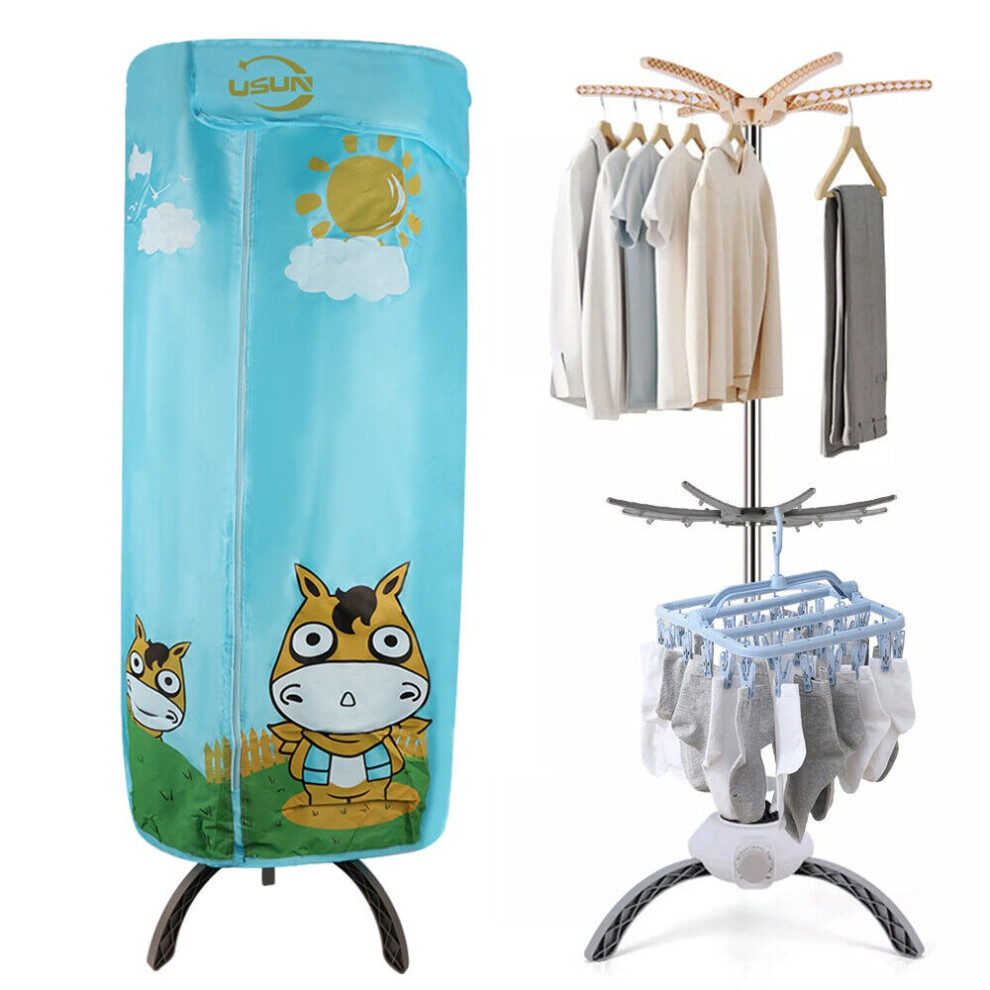 Great Uk Deals Electric Clothes Dryer Indoor Home Dorms Buddy Best Hot Air Machine