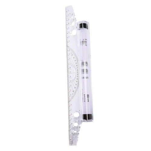 Measuring Rolling Ruler Drawing Roller Ruler for Measurements Office on ...