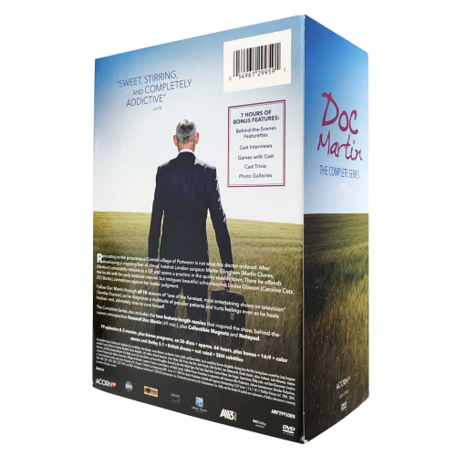 Doc Martin Season 1-10 27DVD English 2
