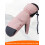 Skihandschuhe 30  10,5 cm Schwarz Polyester PU winddicht 11