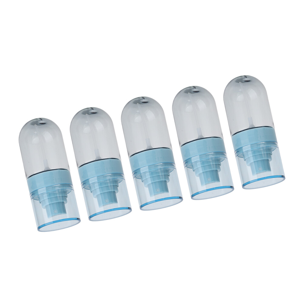 Portable 50ml Spray Bottle 5-Pack - Reusable and Leak-Proof Design