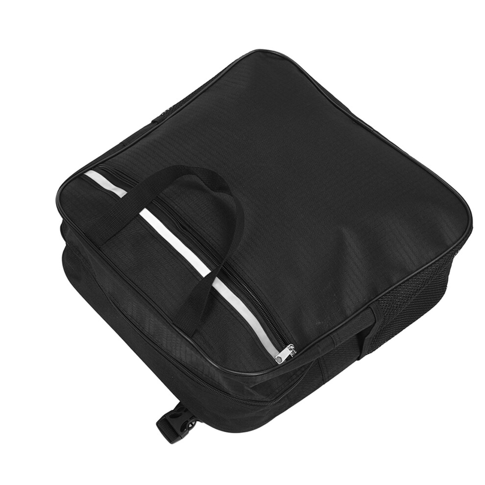 Large Oxford Wheelchair Backpack 600D Storage Pouch Reflective Stripe