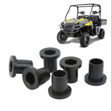 24 piezas de bujes del brazo A de ABS negro para Polaris Ranger - piezas de repuesto