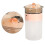 E855 250 ml Pink Rock Luftbefeuchter-Diffusor Plug&Play 15
