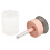 E855 250 ml Pink Rock Luftbefeuchter-Diffusor Plug&Play 13
