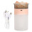 E855 250 ml Pink Rock Luftbefeuchter-Diffusor Plug&Play 2