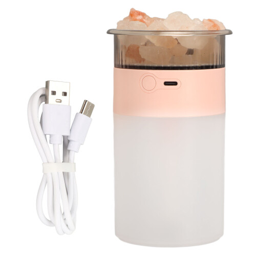 E855 250 ml Pink Rock Luftbefeuchter-Diffusor Plug&Play 1