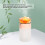 E855 250 ml Pink Rock Luftbefeuchter-Diffusor Plug&Play 9