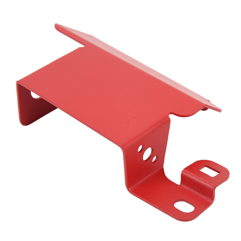 Aluminum Boost Solenoid Cover For Subaru Wrx Sti 08-18 Red 4951339754293