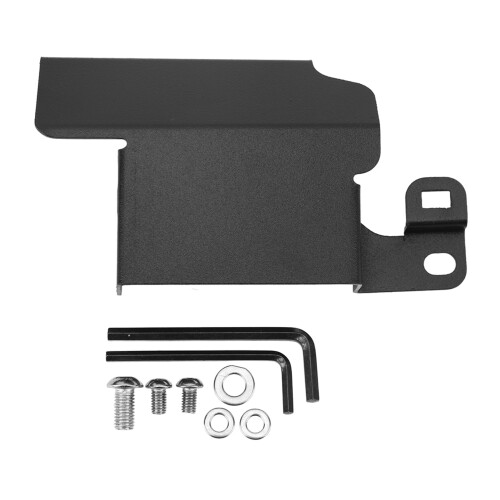 WRX STI Aluminium-Boost-Solenoidabdeckung - Schwarz 1