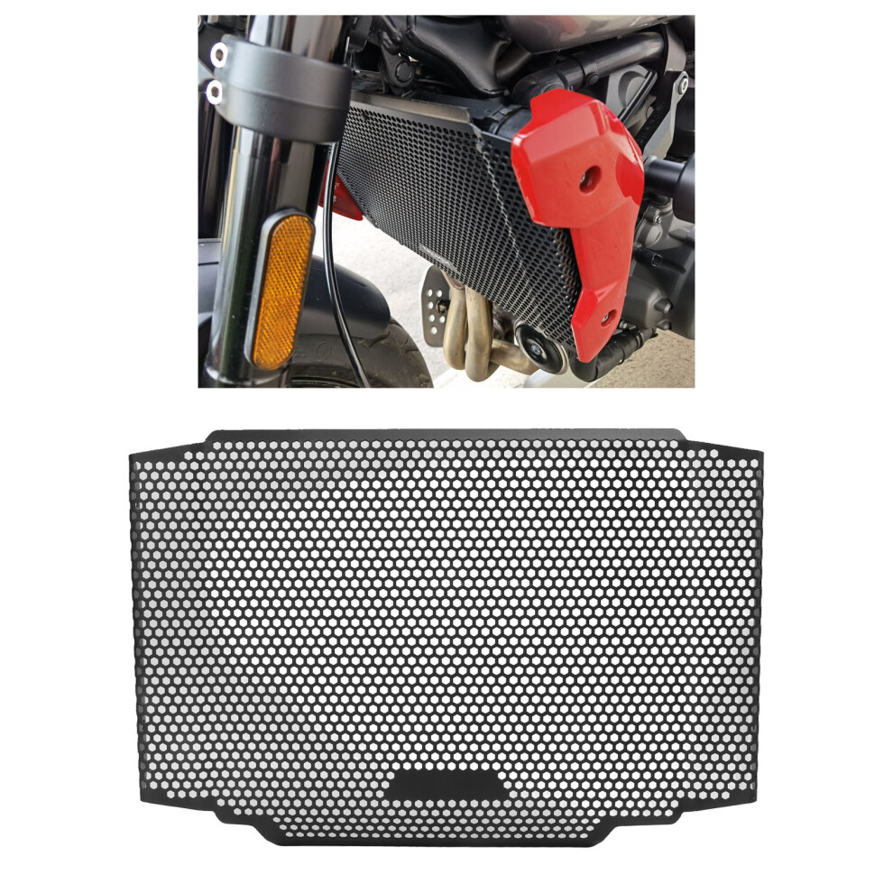 Stainless Steel Motorcycle Radiator Grille Guard For Trident 660 2021+ 3411339754484