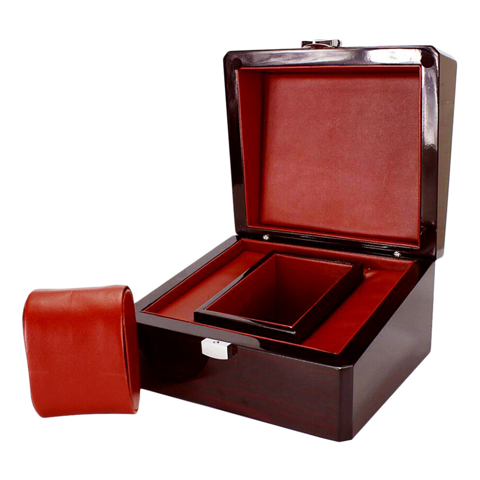 ngle Slot Wooden Watch Case Wristwatch Box Organizer Storage Travel-image-OPC-PJJNW7C-NEW