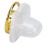 Chupete dorado con strass Modelo Letras 6-18 meses 14