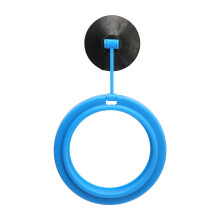 Non-Toxic Aquarium Floating Food Ring with Secure Suction Cup