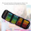 72-Farben Macaron-Ölbasis-Buntstifte 22,5  16  7,5 cm 9