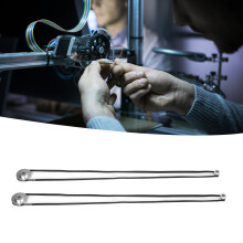 2 Stück Aluminium-Zahnriemenräder, 20 Zähne, 60 Zähne, 1220 mm Riemen