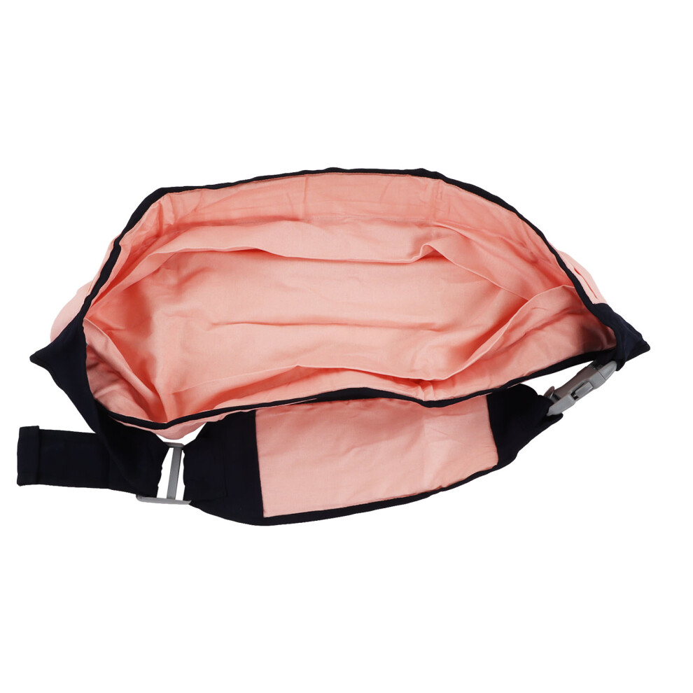 Pink Baby Carrier Sling 20KG Load Horizontal & Vertical Hug for 4-36 Months