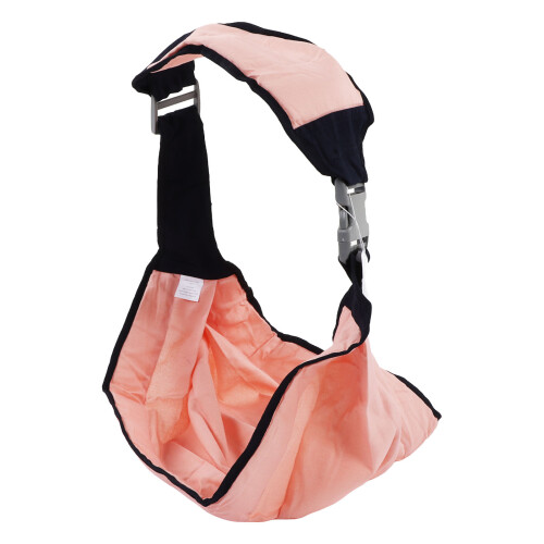 Ergonomischer Baby-Tragegurt Front Hugger 4-36 Monate 20 kg Rosa 1
