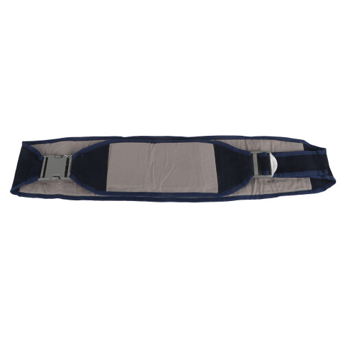 Einseitige ergonomische Babytrage 20 kg grau 1