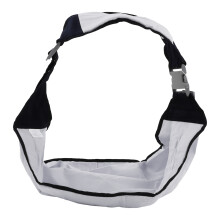 Sling ergonómico de un solo hombro para bebé 20 kg Gris 4-36 meses