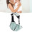 Green Ergonomic Baby Hugger 20KG Capacity Hands-Free Nursing Solution 14