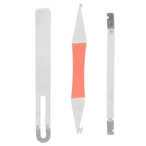3 Pcs Metal Saxophone Repair Tools Spring Hook Sound Hole Tuning Kit 2