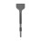 Wide Flat Masonry Chisel for Hammer Drill 120mm Hex Shank for Brick Tile 2