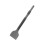 Wide Flat Masonry Chisel for Hammer Drill 120mm Hex Shank for Brick Tile 5