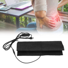 Flexibles Heizkissen 30x30 cm mit 3 Temperaturstufen USB DC 5V-Stromversorgung