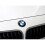 BMW-W Emblem Motorhuv Logotyp för 82MM 4
