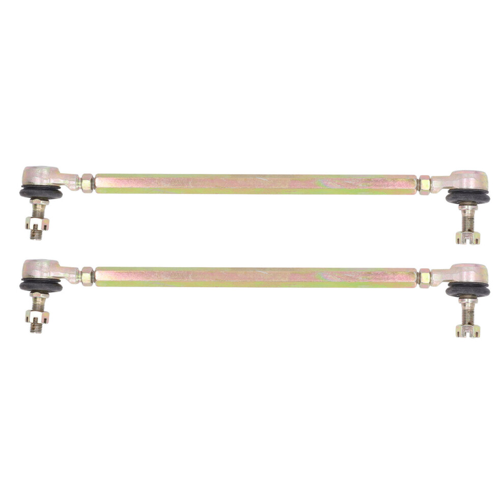2Pcs 250Mm Steel Ball Joint Tie Rods With 10Mm Thread For Quad Bike Atv Go Kart 7651339763840