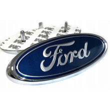 Ford embleem logo badge 147mm/57mm voor achter