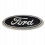 Ford Emblem Logotyp 147mm/57mm Fram Bak 4