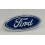 Ford Emblem Logotyp 147mm/57mm Fram Bak 3