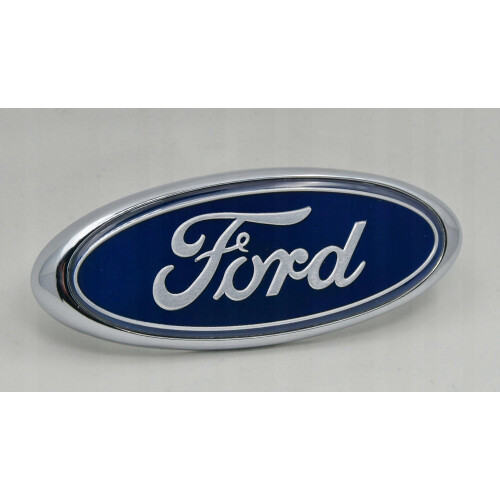 Ford Emblem Logotyp 147mm/57mm Fram Bak 2
