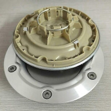 4 Stück 146 mm Radnabenkappen, Autoembleme, Autoplaketten für TT, A4, A6, A8, Q5 und Q7, 8N0601165A