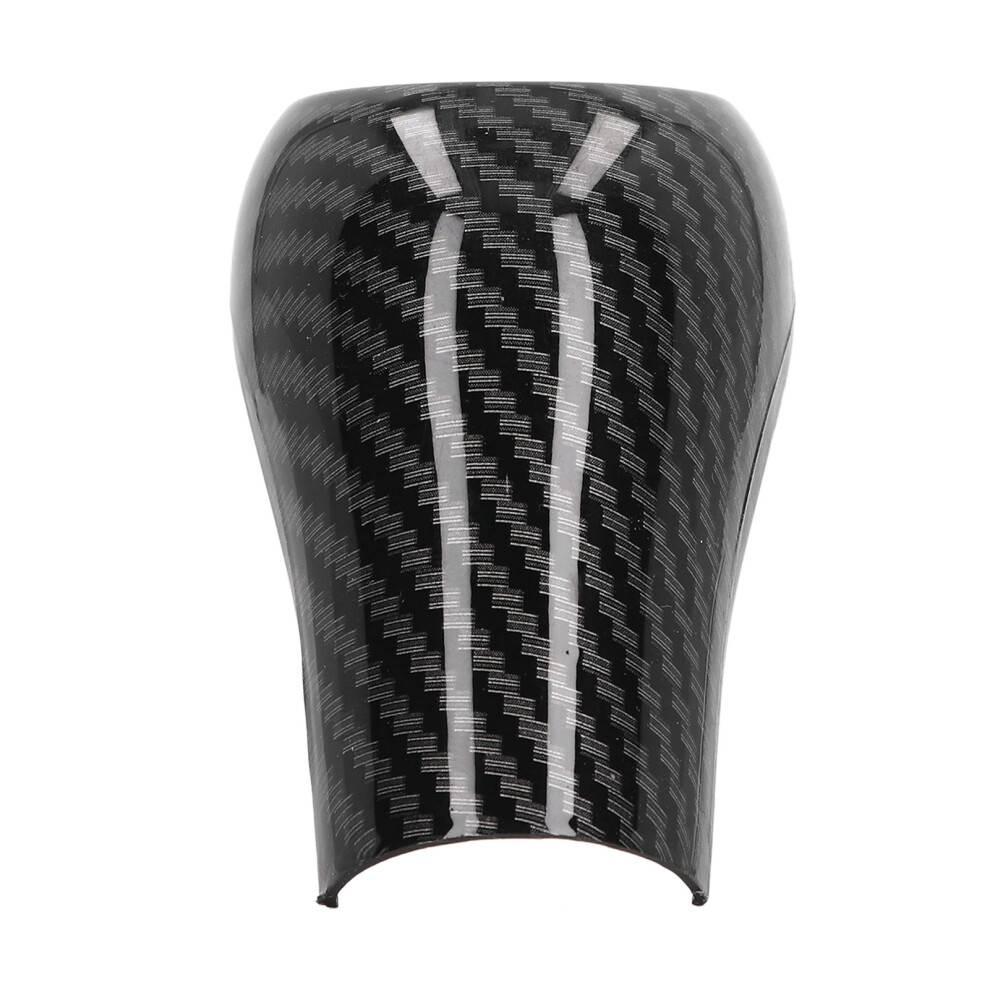 Carbon Fiber Style Gear Shift Knob Cover For Mercedes-Benz A-C-Cls 2004-2013 9311339763889
