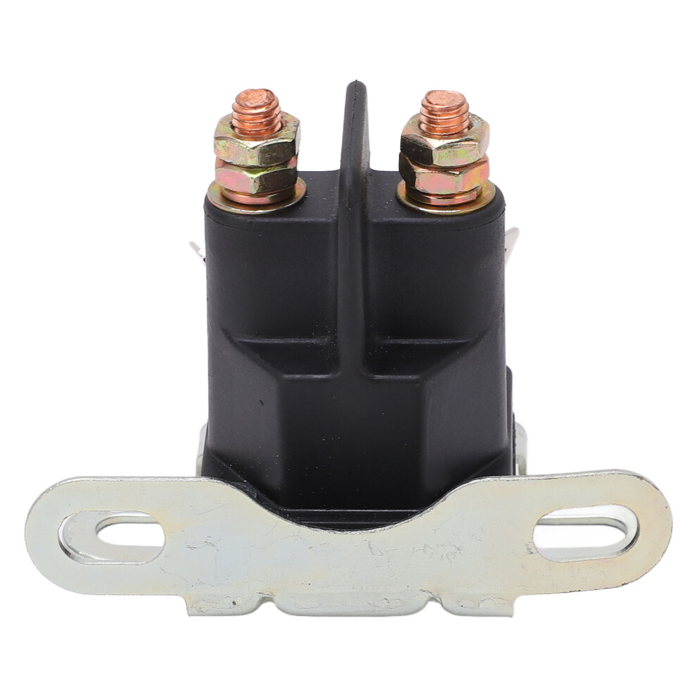 Durable Starter Solenoid Relay - Ideal For Lawn Tractors & Atvs Silver 6941339764024