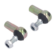 2x M10 10mm Ball Joints Tie Rod Ends for 50cc-125cc ATV and Scooter Maintenance