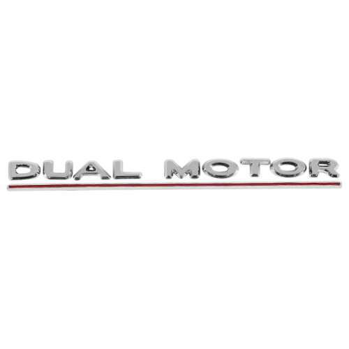 3D Motor Decals Car Rear Trunk Sticker for 2017-2020
