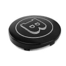 Schwarzes Brabus-Logo-Kühlergrill-Emblem für Mercedes Smart Forfour 453 Fahrzeugaußendekoration
