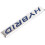 3D-Hybrid-Metallbuchstaben-Autoemblem-Aufkleber für Heckklappe 4