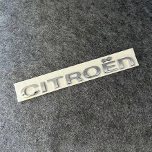 Citroën C4 Bilemblem, Bokstavstecken för Motorhuv, Kaross, Bagage/Baklucka, Tuning/Styling