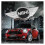 Mini Cooper Emblem Badge, Genuine Hood Ornament for Mini Cooper 4
