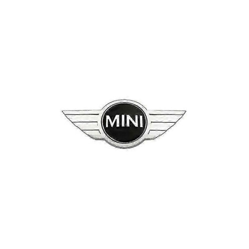 Mini Cooper Emblem Badge, Genuine Hood Ornament for Mini Cooper